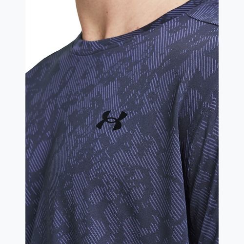 Under Armour Tech Vent Geode men's training t-shirt starlight/black