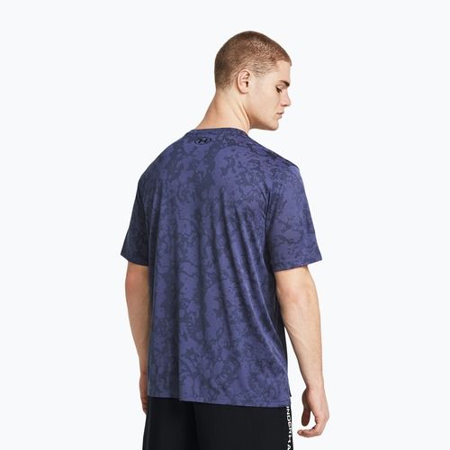 Under Armour Tech Vent Geode men's training t-shirt starlight/black