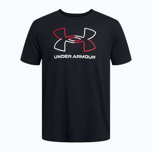Under Armour GL Foundation Update men's training shirt black/red/white