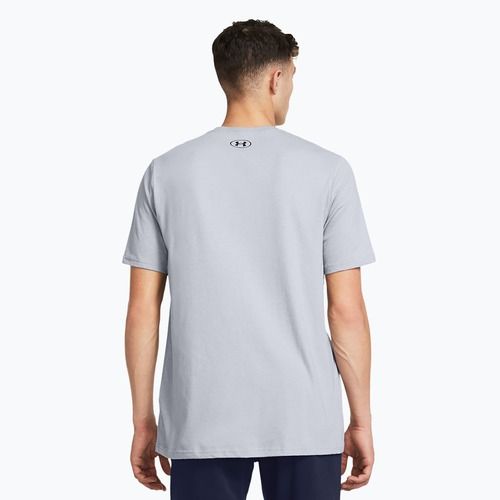 Under Armour GL Foundation Update mod gray medium heather/black men's training shirt