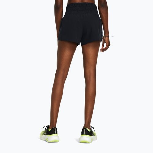 Under Armour Run Anywhere women's running shorts black/black/white
