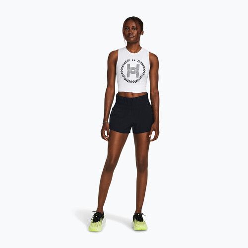 Under Armour Run Anywhere women's running shorts black/black/white
