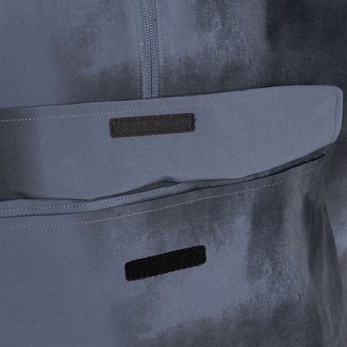 Under Armour Project Rock Warm Up Hooded downpour gray/mod gray men's training jacket