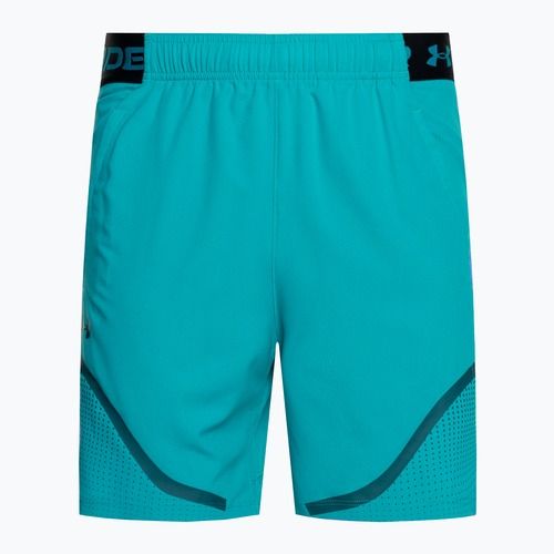 Men's Under Armour UA Vanish Woven 6in Graphic circuit teal/hydro teal shorts
