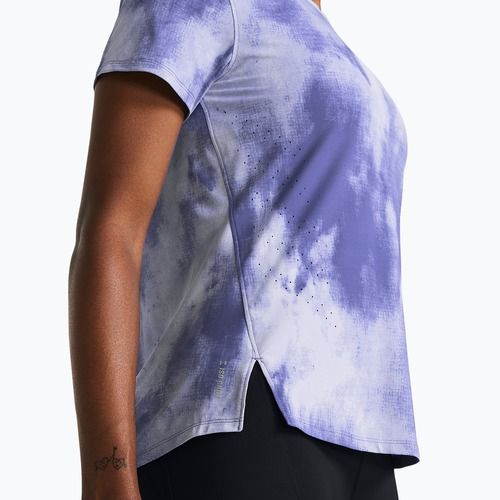 Under Armour Laser Wash starlight/reflective women's running tank top