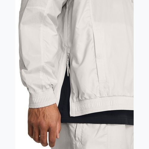 Under Armour Curry Woven white clay/white clay men's basketball jacket