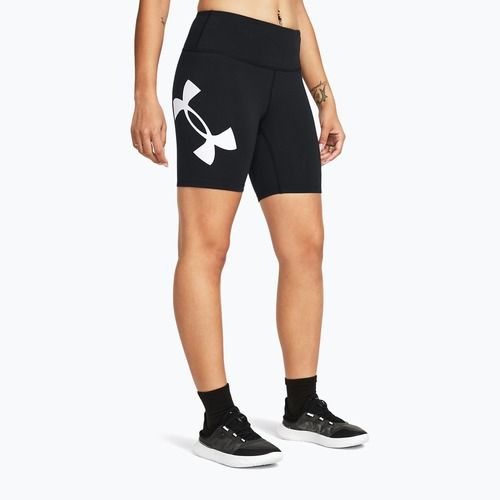 Under Armour women's shorts Capmus 7in black/white