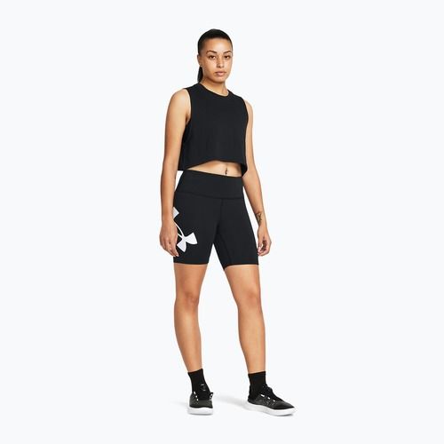 Under Armour women's shorts Capmus 7in black/white