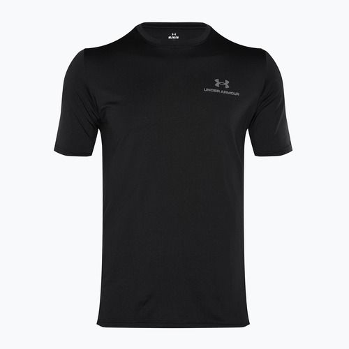 Under Armour Rush Energy men's training t-shirt black/black