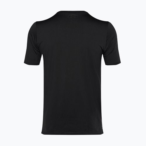 Under Armour Rush Energy men's training t-shirt black/black