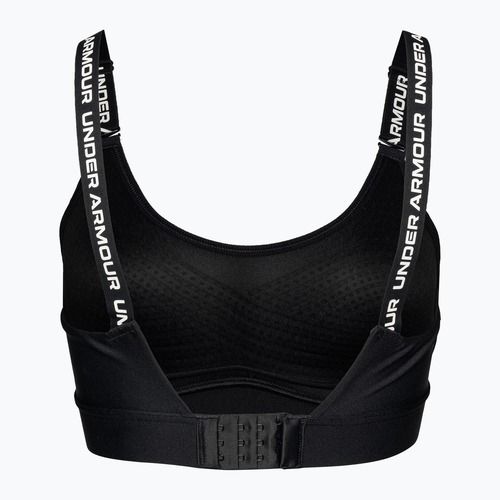 Under Armour Infinity Mid black/white fitness bra