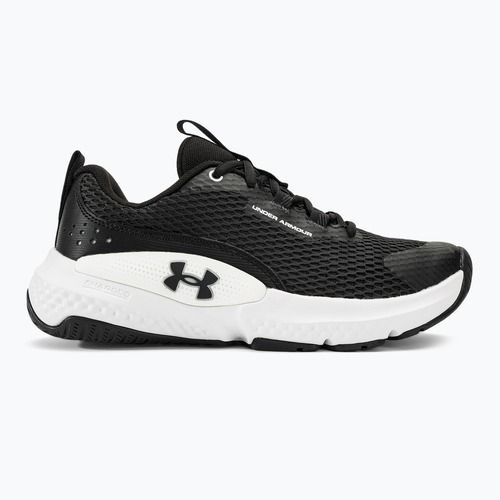 Women's training shoes Under Armour W Dynamic Select black/white/black