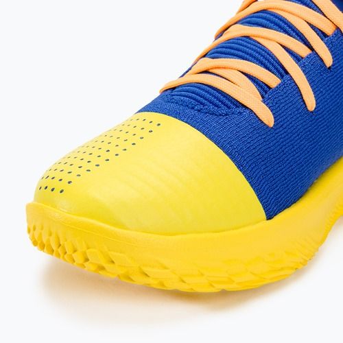 Under Armour Curry 4 Low Flotro team royal/taxi/team royal basketball shoes