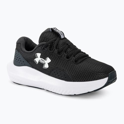 Under Armour Charged Surge 4 black/anthracite/white women's running shoes