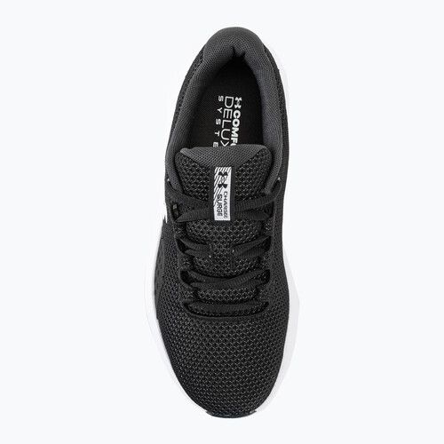 Under Armour Charged Surge 4 black/anthracite/white women's running shoes
