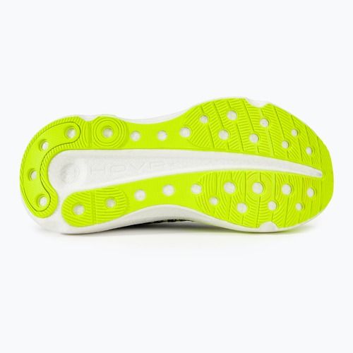 Under Armour Infinite Elite women's running shoes black/sonic yellow/high vis yellow