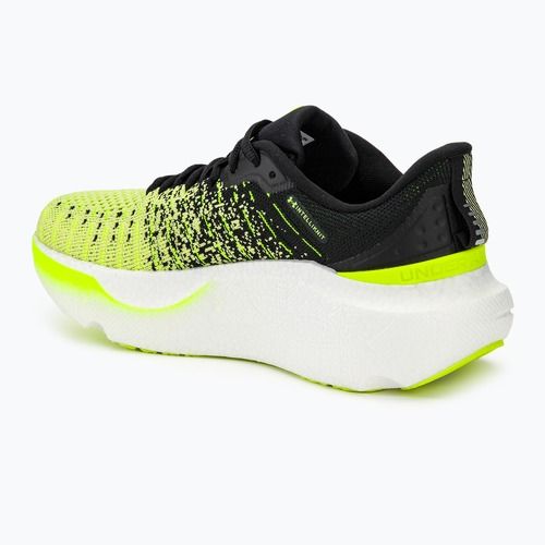 Under Armour Infinite Elite women's running shoes black/sonic yellow/high vis yellow