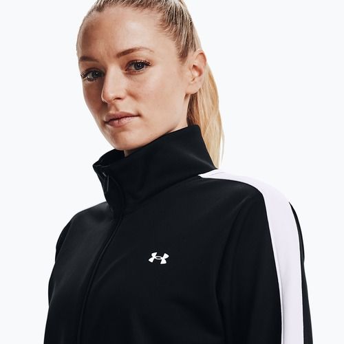 Under Armour Tricot black/white women's tracksuit