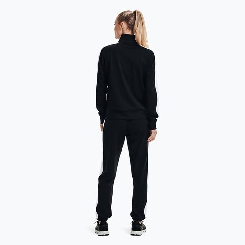 Under Armour Tricot black/white women's tracksuit