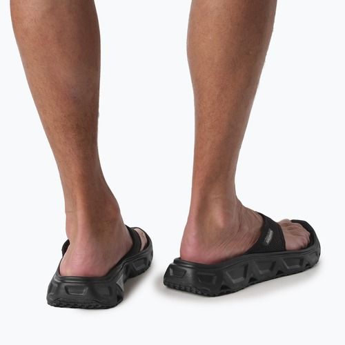 Salomon Reelax Break 6.0 men's flip flops black/black/alloy