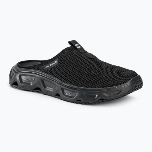Men's Salomon Reelax Slide 6.0 flip-flops black/black/alloy