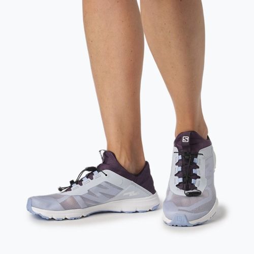 Women's running shoes Salomon Amphib Bold 2 arctic ice/nightshade/serenity