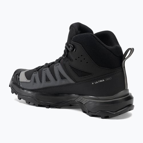 Men's hiking boots Salomon X Ultra 360 MID GTX black/magnet/pewter