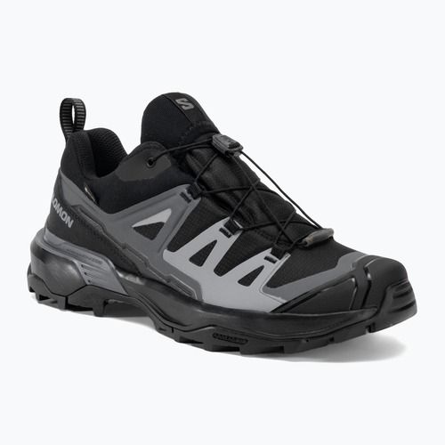 Men's hiking boots Salomon X Ultra 360 GTX black/magnet/quiet shade