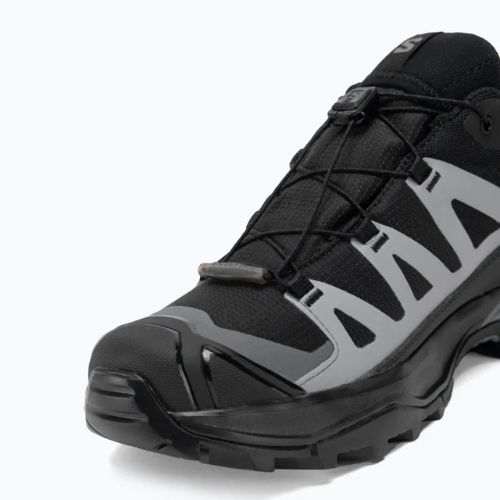 Men's hiking boots Salomon X Ultra 360 GTX black/magnet/quiet shade