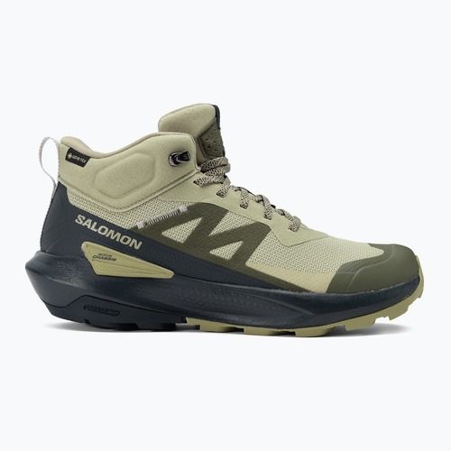 Salomon Elixir Activ MID GTX slate green/carbon glacier men's hiking boots