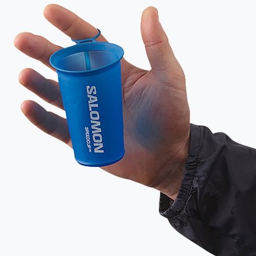 Salomon Soft Cup Speed 150ml folding cup clear blue