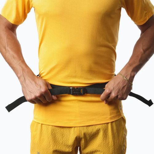Running belt Salomon Active Belt 3D Bottle black