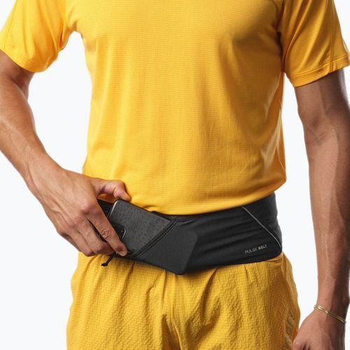 Running belt Salomon Pulse black
