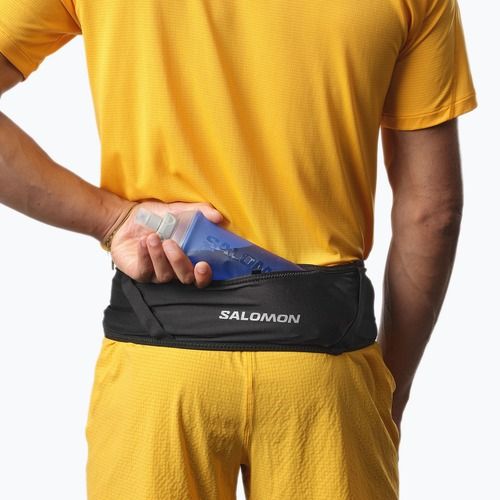 Running belt Salomon Pulse black
