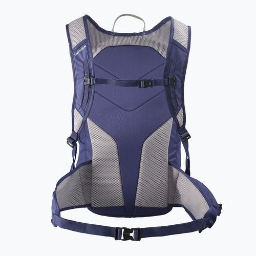 Salomon Trailblazer 20 l hiking backpack mazarine blue/ghost gray