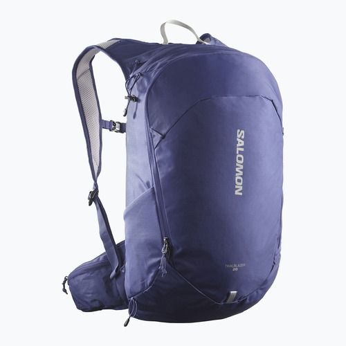 Salomon Trailblazer 20 l hiking backpack mazarine blue/ghost gray