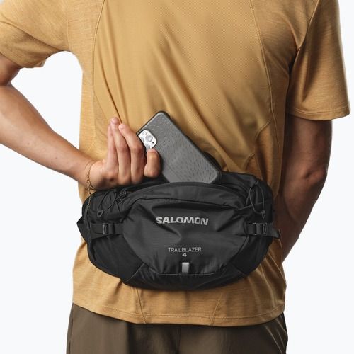 Salomon Trailblazer 4 l black/alloy pouch
