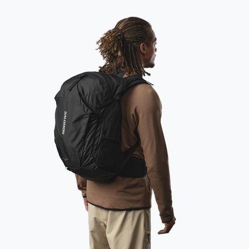 Salomon Trailblazer 30 l hiking backpack black/alloy
