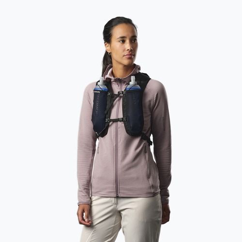 Salomon Cross 4 l black running backpack