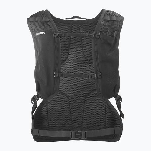 Salomon Cross 12 l black running backpack