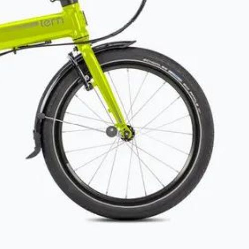 Folding city bike Tern Link D8 yellow