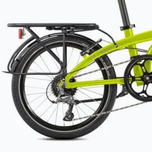 Folding city bike Tern Link D8 yellow