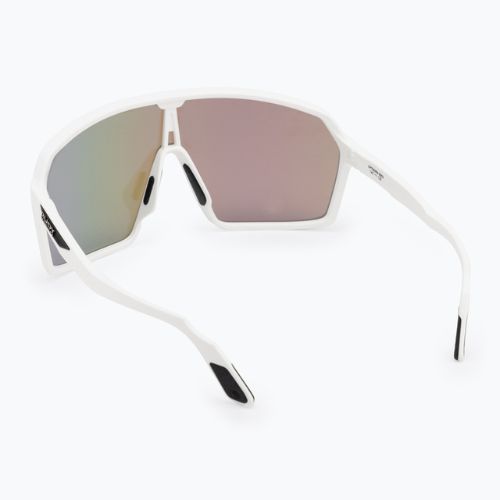 Rudy Project Spinshield white matte/racing green sunglasses