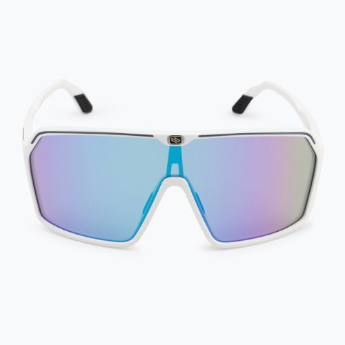 Rudy Project Spinshield white matte/racing green sunglasses