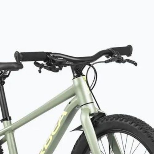 Orbea MX 20 Team Disc metallic green/yellow children's bike