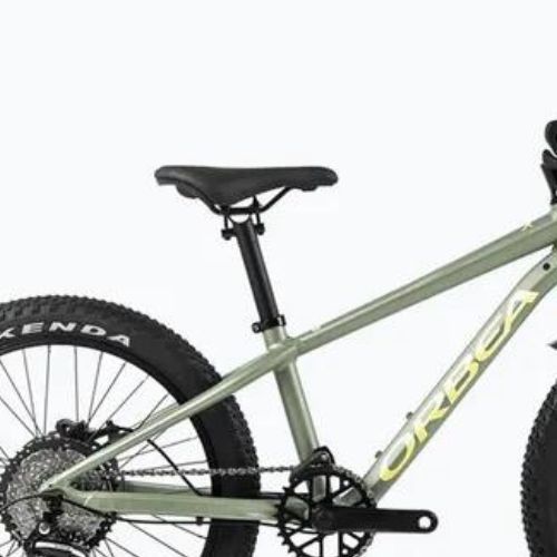 Orbea MX 20 Team Disc metallic green/yellow children's bike