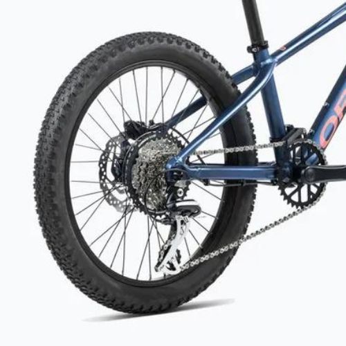 Orbea MX 20 Team Disc moondust blue/red children's bike