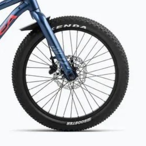 Orbea MX 20 Team Disc moondust blue/red children's bike