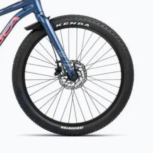 Orbea MX 24 Team Disc moondust blue/red children's bike
