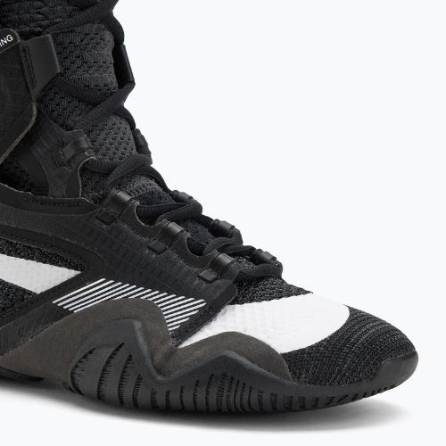 Nike Hyperko 2 black/white smoke grey boxing shoes